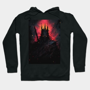 Dark Fantasy King Demon Hoodie